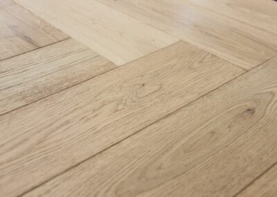 Fabrication et pose de parquet par Les Sens du Menuisier